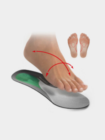 Ортопедичні устілки Ortenza 055 каркасні антибактеріальні модель ORTENZA-055 Фото