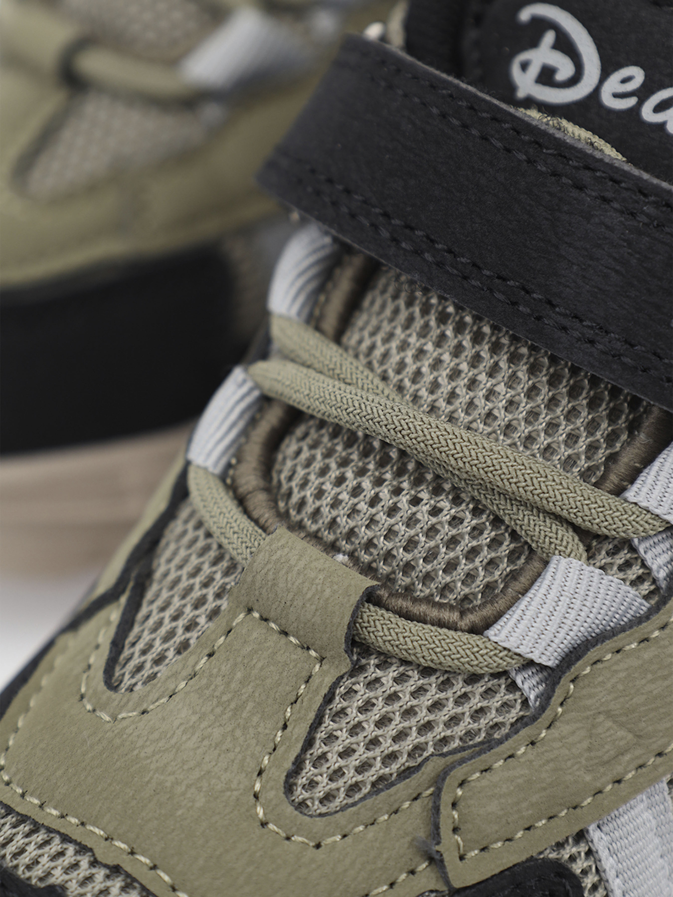 Кроссовки для мальчика  цвет хаки ЦБ-00288139 модель ЦБ-00288139 Фото