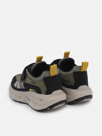 Кроссовки для мальчика  цвет хаки ЦБ-00288139 модель ЦБ-00288139 Фото