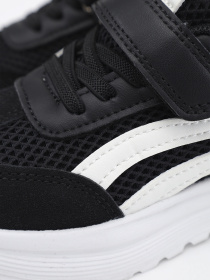 Кросівки для хлопчика  колір чорний ЦБ-00288142 модель ЦБ-00288142 Фото