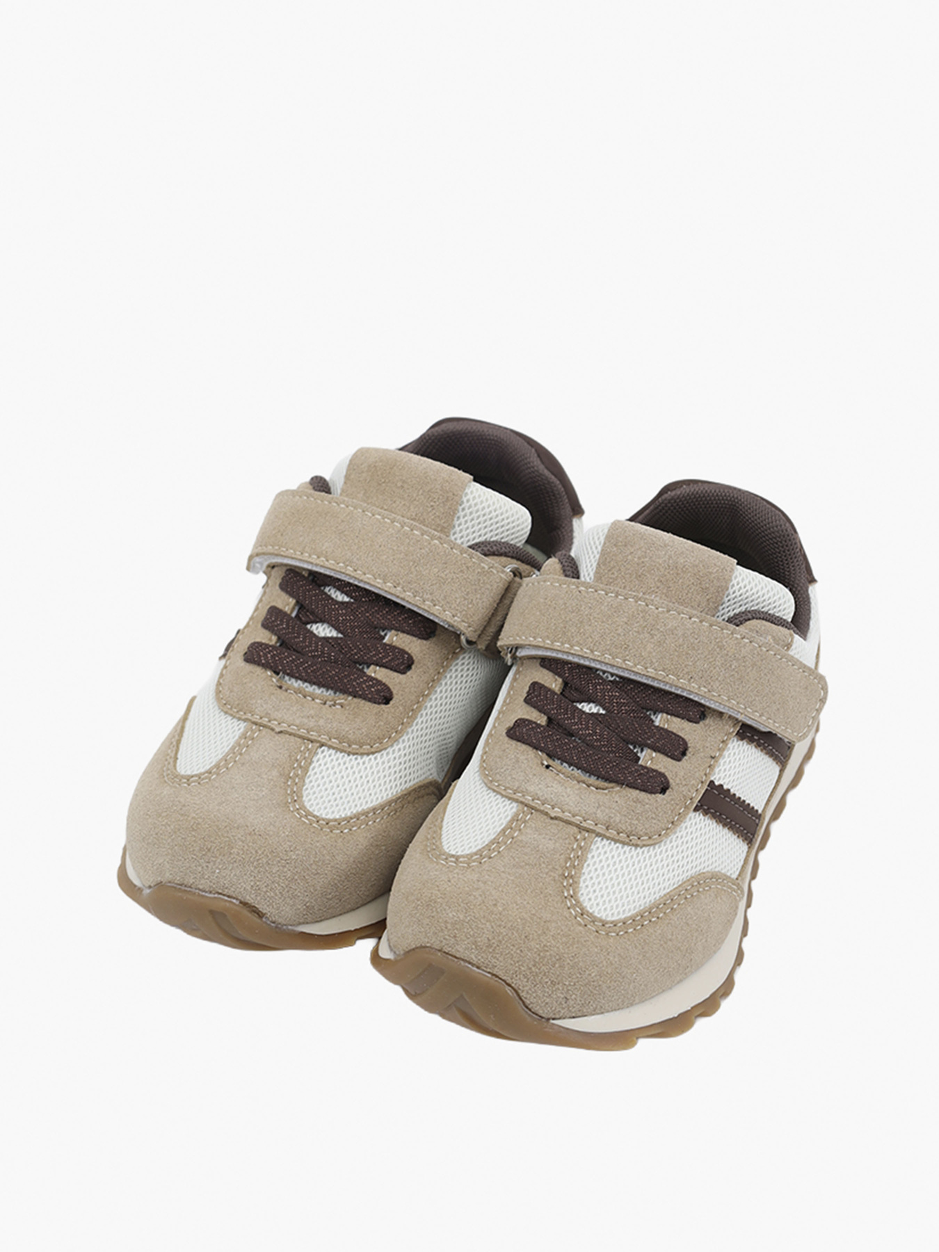 Кросівки для хлопчика  колір бежевий ЦБ-00288144 модель ЦБ-00288144 Фото