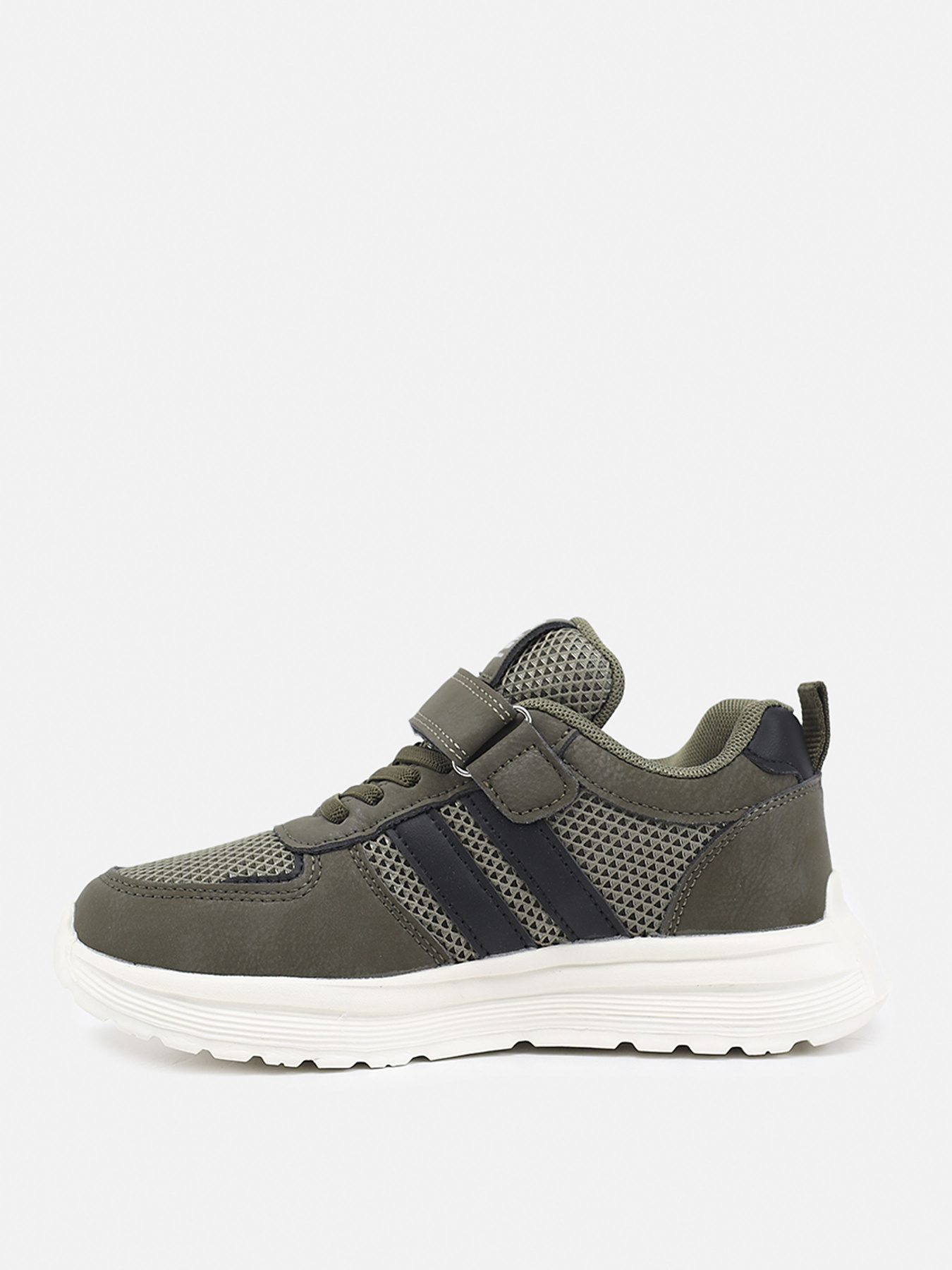 Кроссовки для мальчика  цвет хаки ЦБ-00288214 модель ЦБ-00288214 Фото