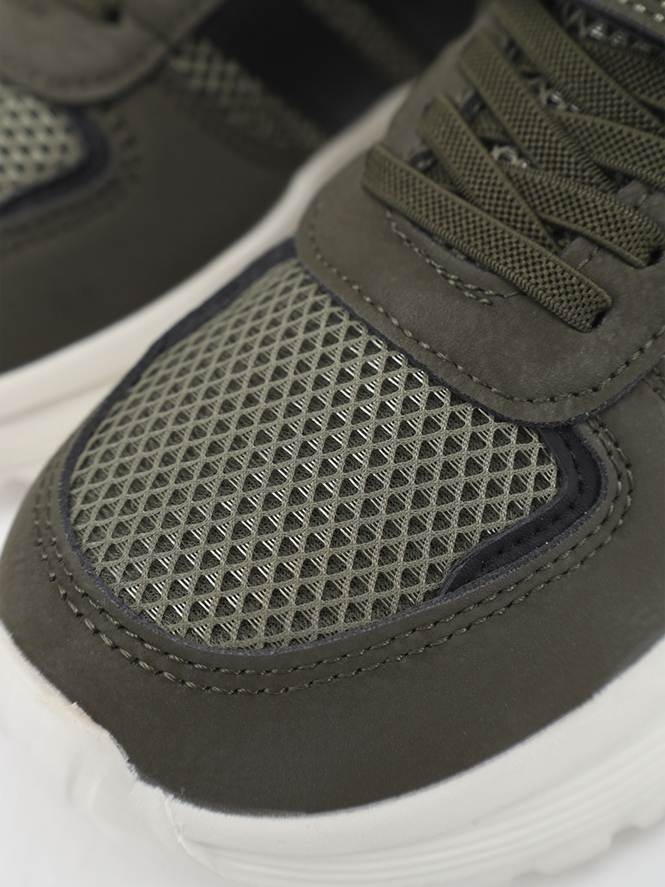 Кроссовки для мальчика  цвет хаки ЦБ-00288214 модель ЦБ-00288214 Фото