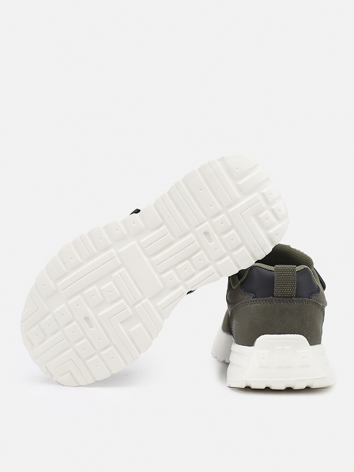 Кроссовки для мальчика  цвет хаки ЦБ-00288214 модель ЦБ-00288214 Фото