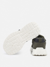 Кроссовки для мальчика  цвет хаки ЦБ-00288214 модель ЦБ-00288214 Фото