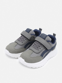 Кросівки для хлопчика колір темно-сірий ЦБ-00288215 модель ЦБ-00288215 Кросівки для хлопчика колір темно-сірий ЦБ-00288215 модель ЦБ-00288215 Фото