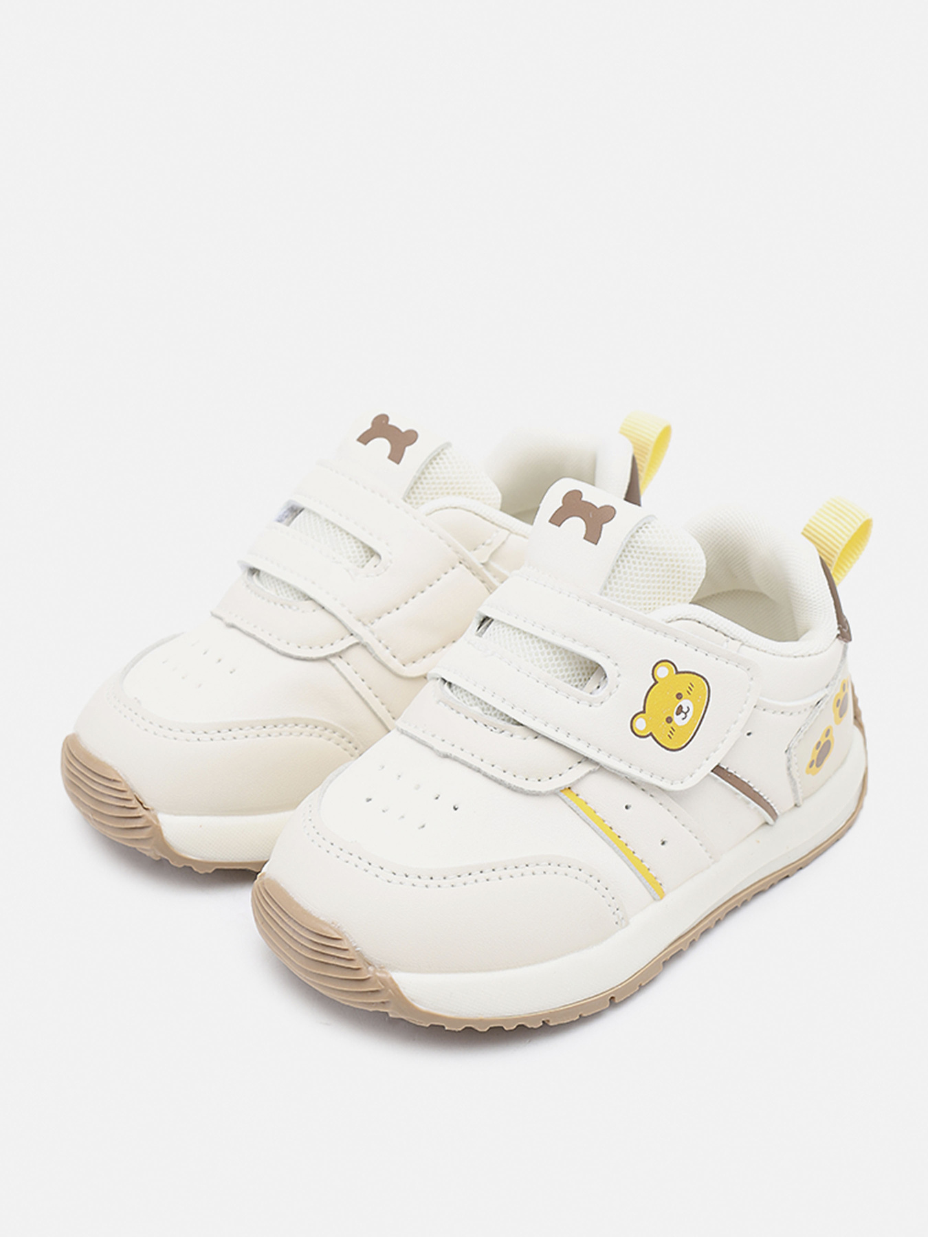 Кросівки для хлопчика  колір молочний ЦБ-00288274 модель ЦБ-00288274 Фото