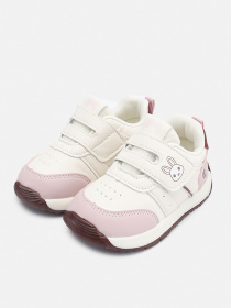 Кросівки для дівчинки  колір рожевий ЦБ-00288275 модель ЦБ-00288275 Фото