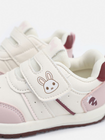 Кросівки для дівчинки  колір рожевий ЦБ-00288275 модель ЦБ-00288275 Фото