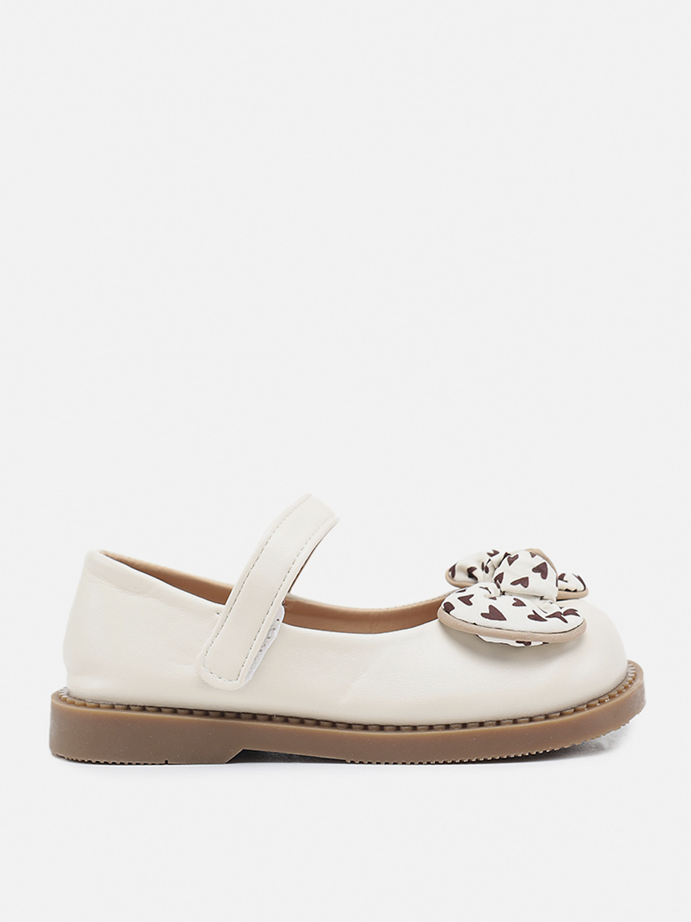 Туфли для девочки  цвет бежевый ЦБ-00288280 модель ЦБ-00288280 Фото