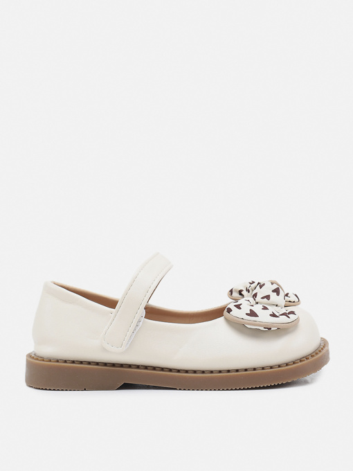 Туфлі для дівчинки  колір бежевий ЦБ-00288280 модель ЦБ-00288280 Фото