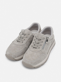 Кроссовки женские цвет бежевый ЦБ-00289002 модель ЦБ-00289002 Кроссовки женские цвет бежевый ЦБ-00289002 модель ЦБ-00289002 Фото