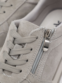 Кроссовки женские цвет бежевый ЦБ-00289002 модель ЦБ-00289002 Кроссовки женские цвет бежевый ЦБ-00289002 модель ЦБ-00289002 Фото