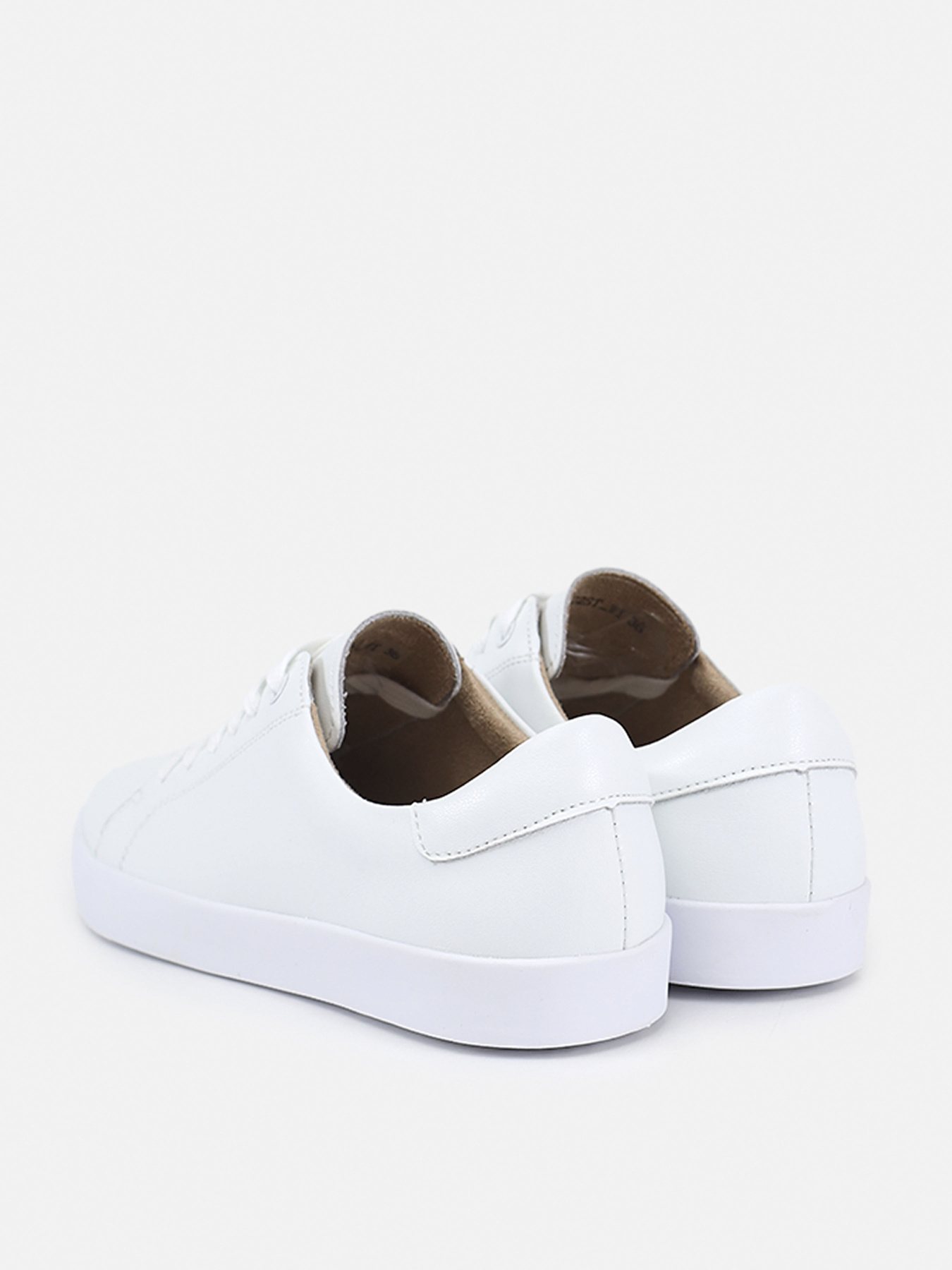 Кеди жіночі  колір білий ЦБ-00289003 модель ЦБ-00289003 Фото