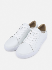 Кеди жіночі  колір білий ЦБ-00289003 модель ЦБ-00289003 Фото