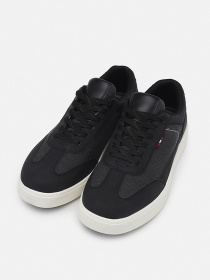 Кеды мужские цвет черный ЦБ-00289018 модель ЦБ-00289018 Кеды мужские цвет черный ЦБ-00289018 модель ЦБ-00289018 Фото