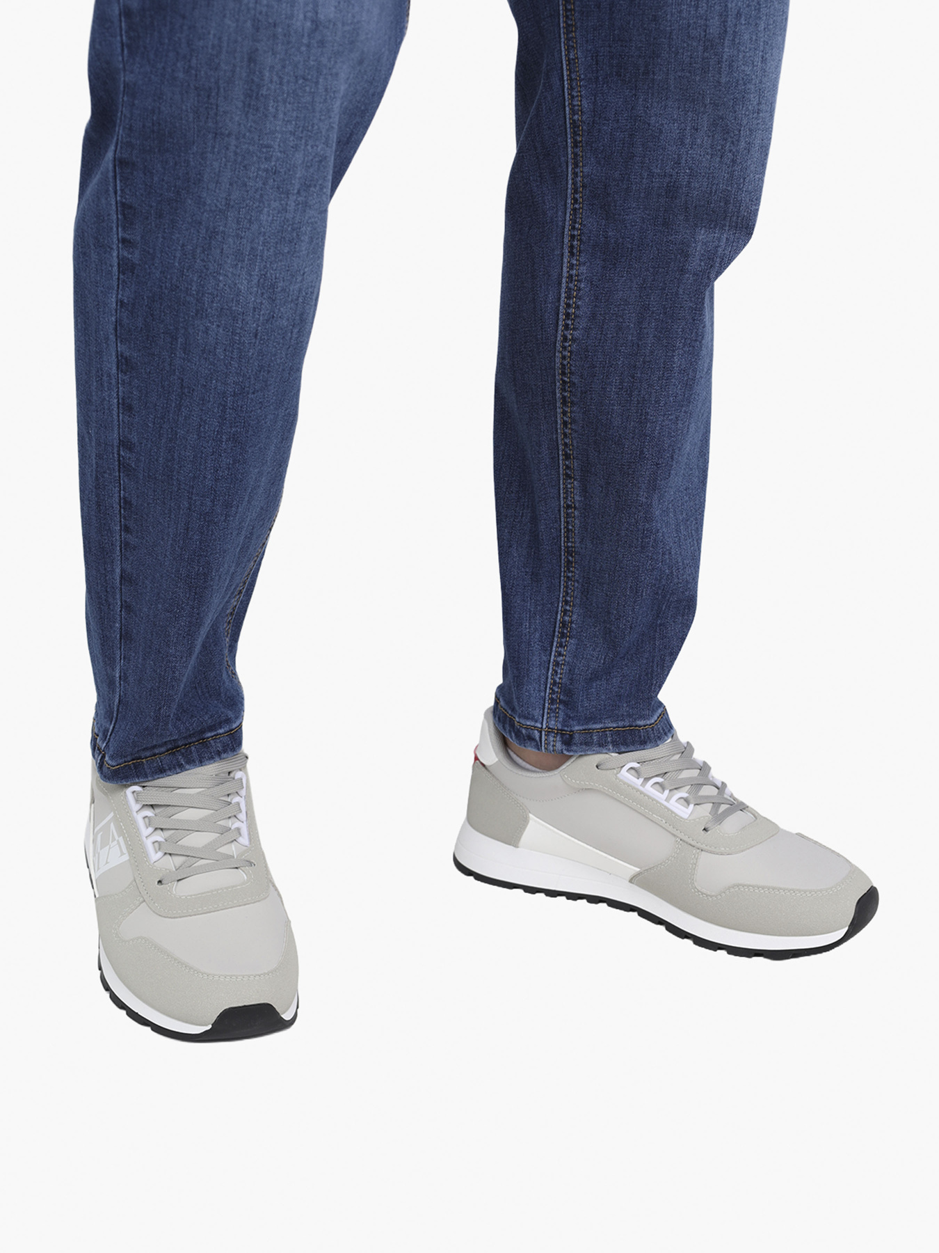 Кроссовки мужские  цвет серый ЦБ-00289020 модель ЦБ-00289020 Фото