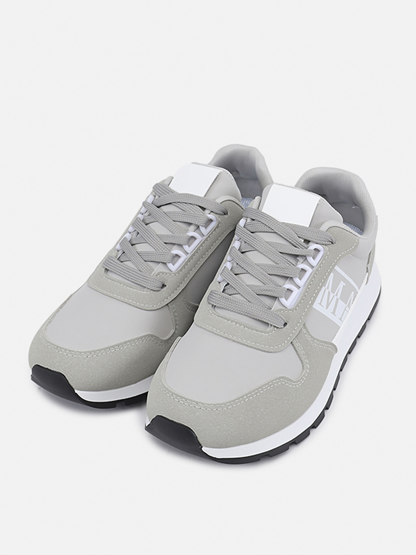 Кроссовки мужские  цвет серый ЦБ-00289020 модель ЦБ-00289020 Фото