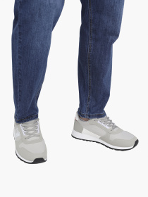 Кроссовки мужские  цвет серый ЦБ-00289020 модель ЦБ-00289020 Фото