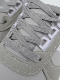 Кроссовки мужские  цвет серый ЦБ-00289020 модель ЦБ-00289020 Фото