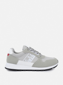 Кроссовки мужские  цвет серый ЦБ-00289020 модель ЦБ-00289020 Фото