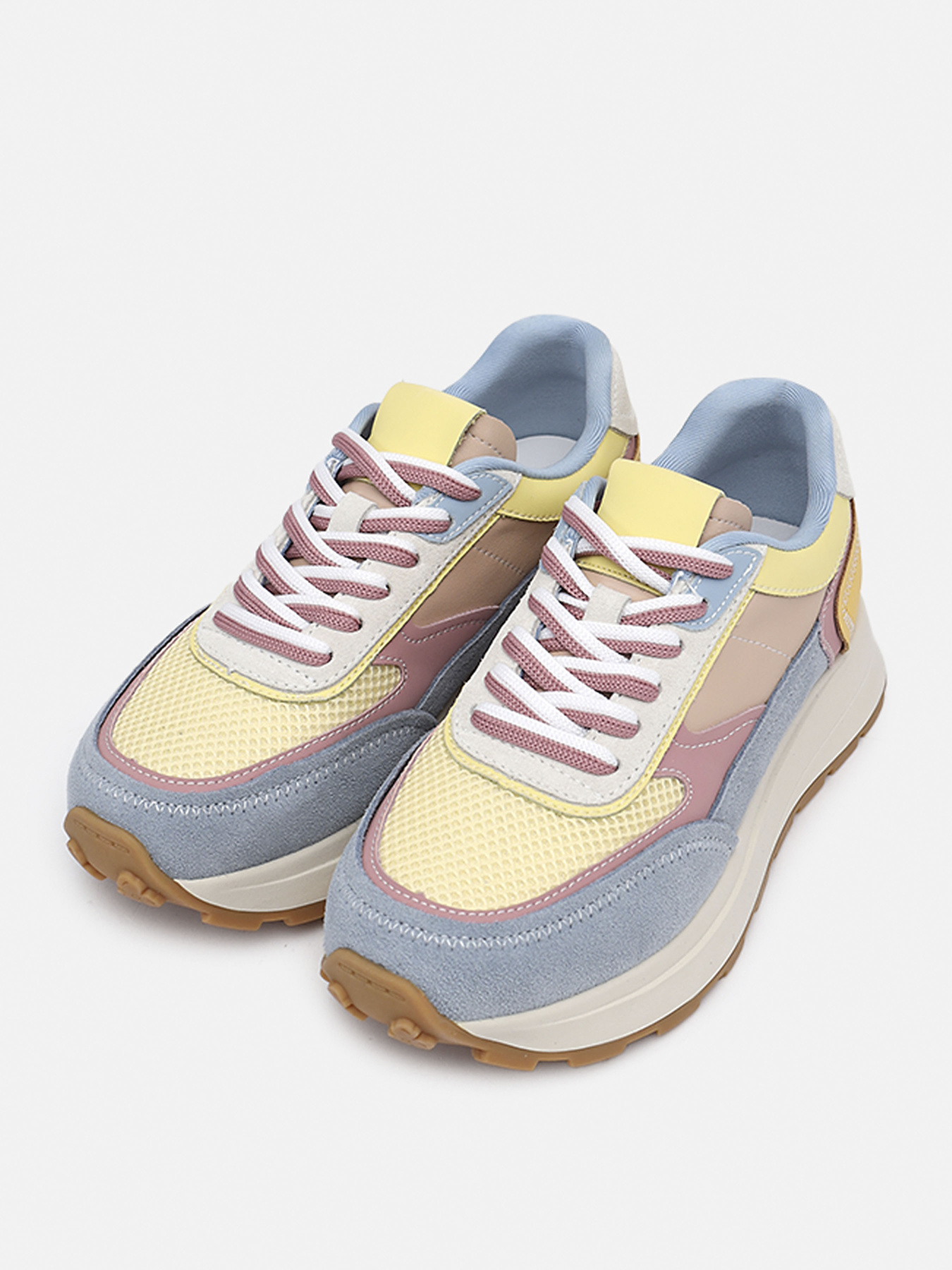 Кроссовки женские  цвет голубой ЦБ-00289043 модель ЦБ-00289043 Фото