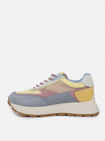 Кроссовки женские  цвет голубой ЦБ-00289043 модель ЦБ-00289043 Фото