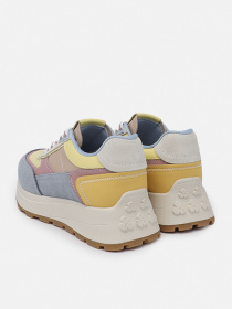 Кроссовки женские  цвет голубой ЦБ-00289043 модель ЦБ-00289043 Фото