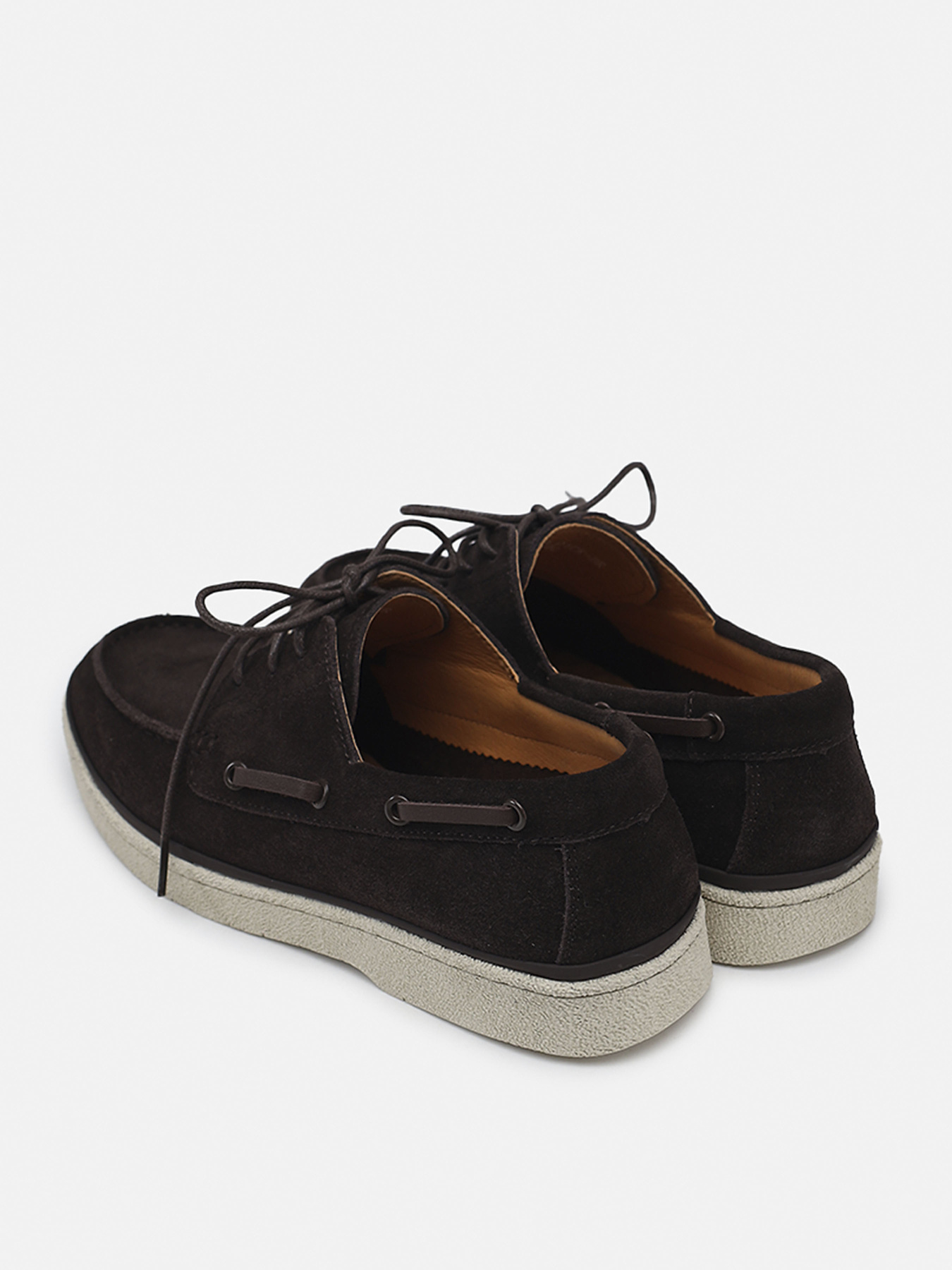 Мокасины мужские  цвет шоколад ЦБ-00289049 модель ЦБ-00289049 Фото