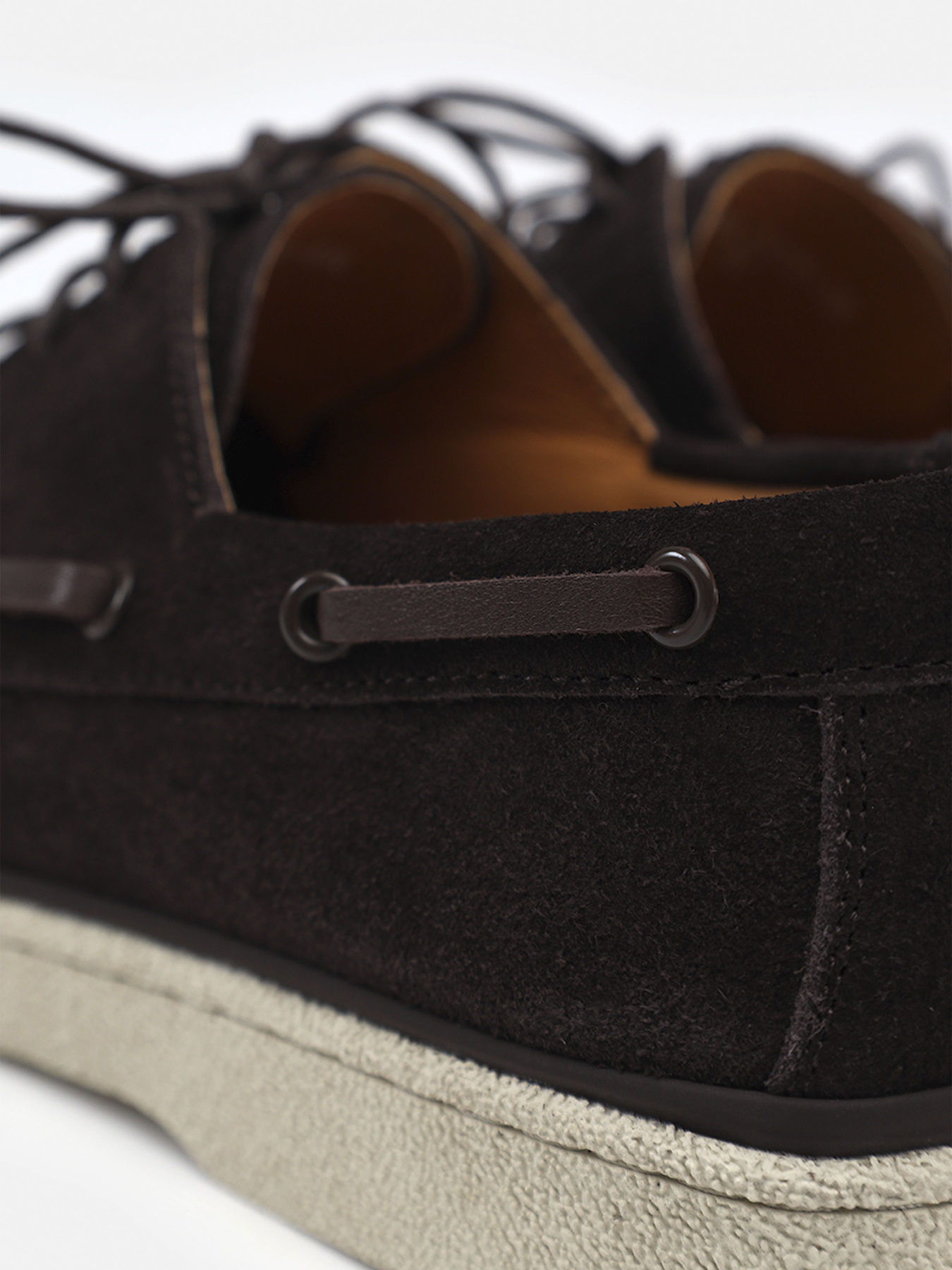 Мокасины мужские  цвет шоколад ЦБ-00289049 модель ЦБ-00289049 Фото