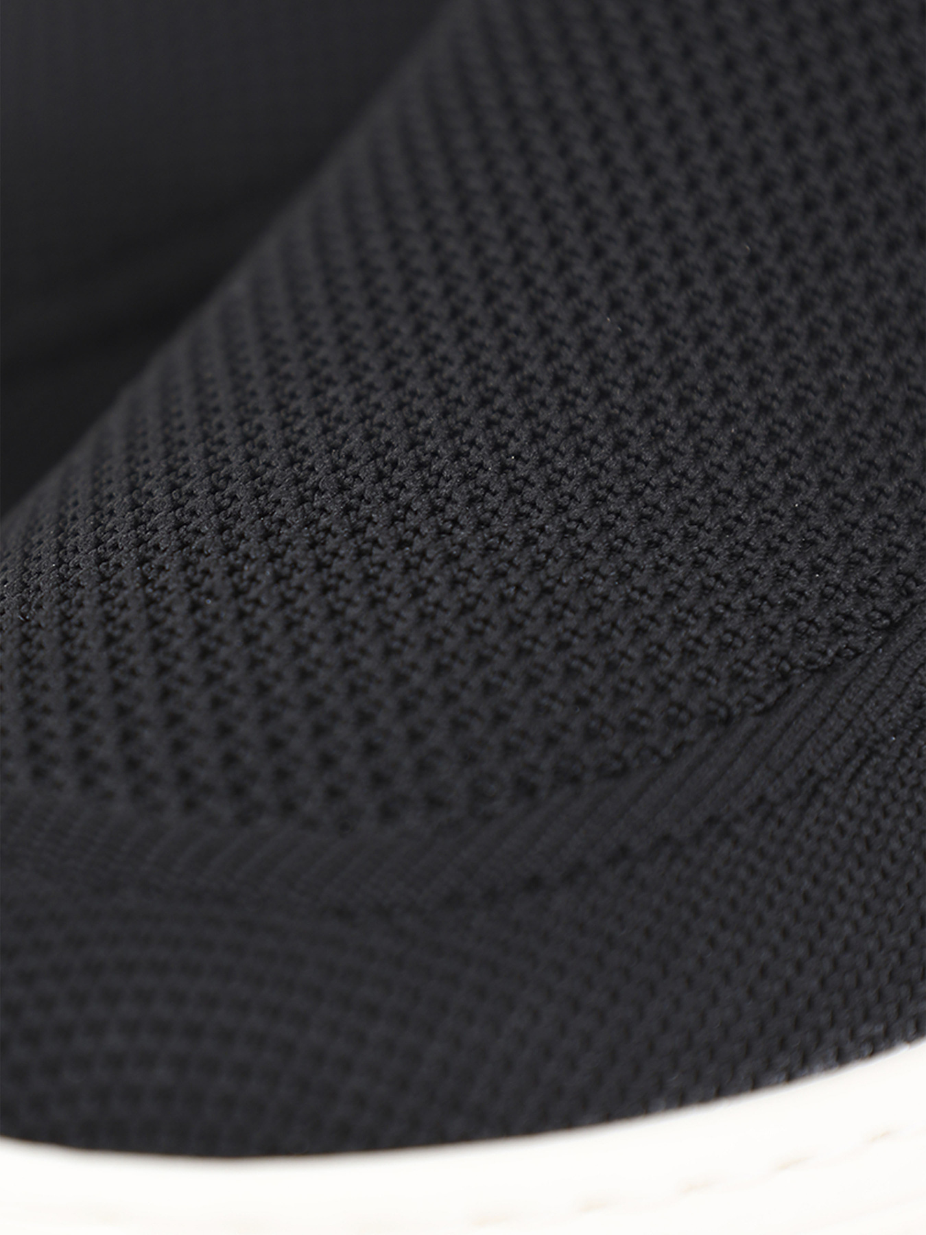 Слипоны мужские  цвет черный ЦБ-00289050 модель ЦБ-00289050 Фото