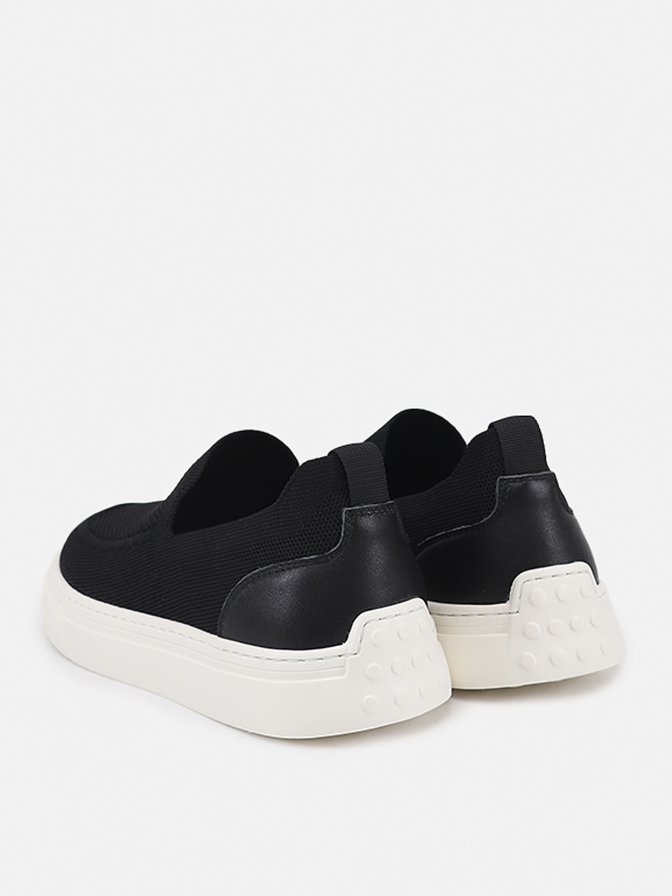 Слипоны мужские  цвет черный ЦБ-00289050 модель ЦБ-00289050 Фото