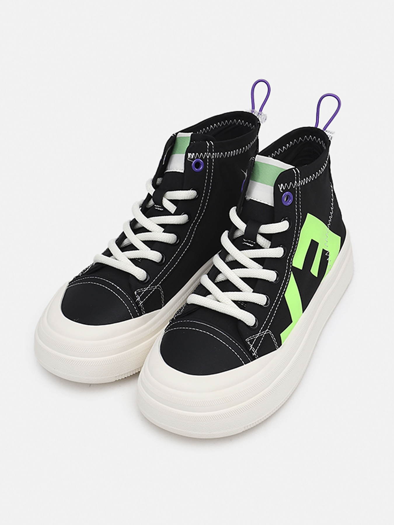 Кеди високі YUKI модель ЦБ-00289051 Кеди високі YUKI модель ЦБ-00289051 Фото