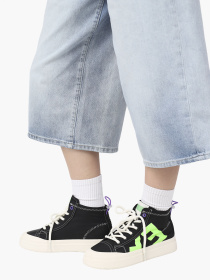 Кеди високі YUKI модель ЦБ-00289051 Кеди високі YUKI модель ЦБ-00289051 Фото