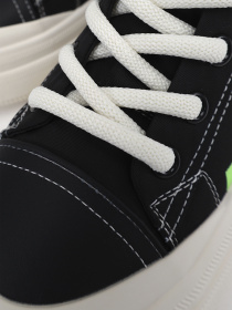 Кеди високі YUKI модель ЦБ-00289051 Кеди високі YUKI модель ЦБ-00289051 Фото