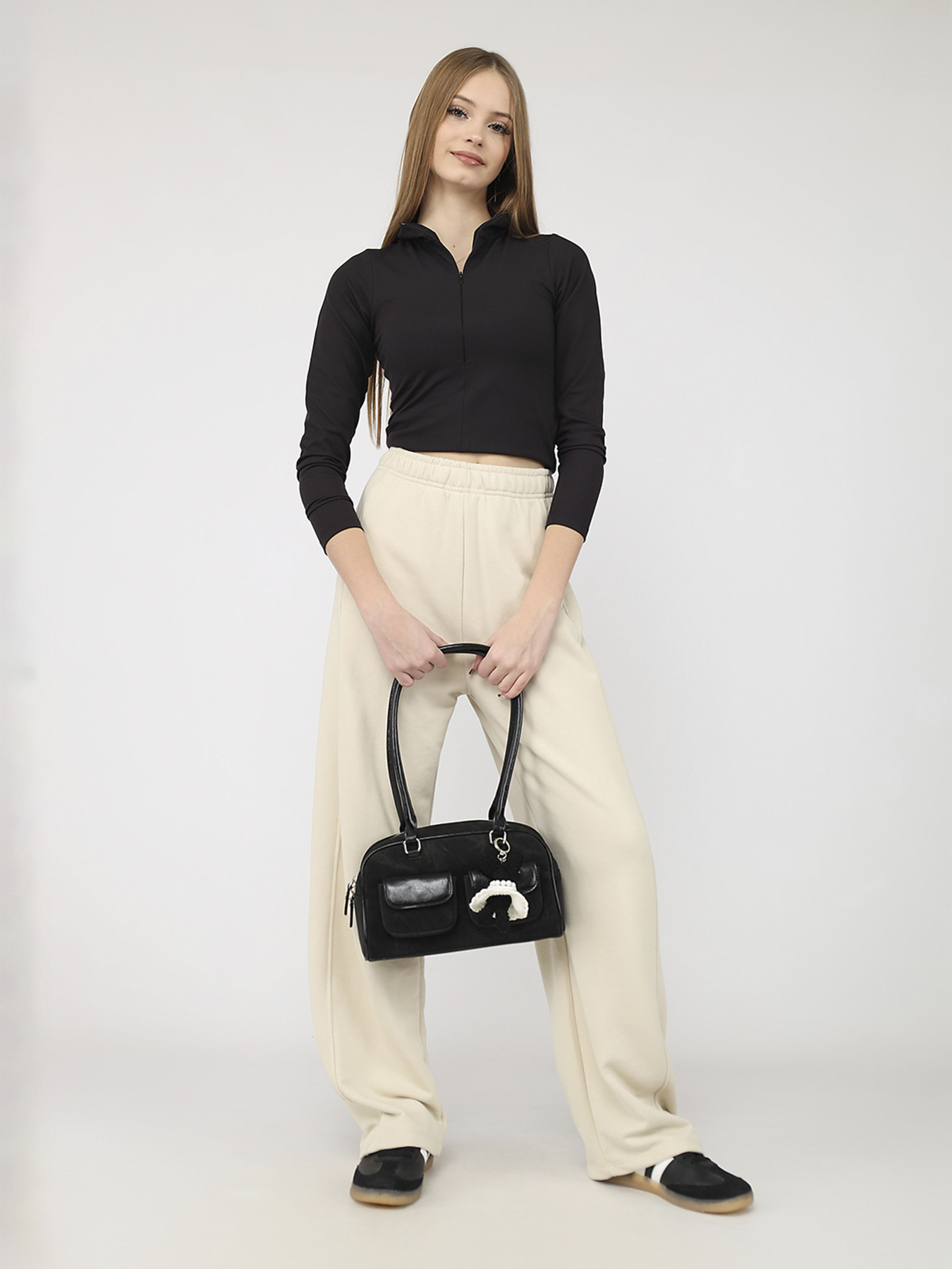 Штаны спортивные YUKI модель ЦБ-00283757 Фото