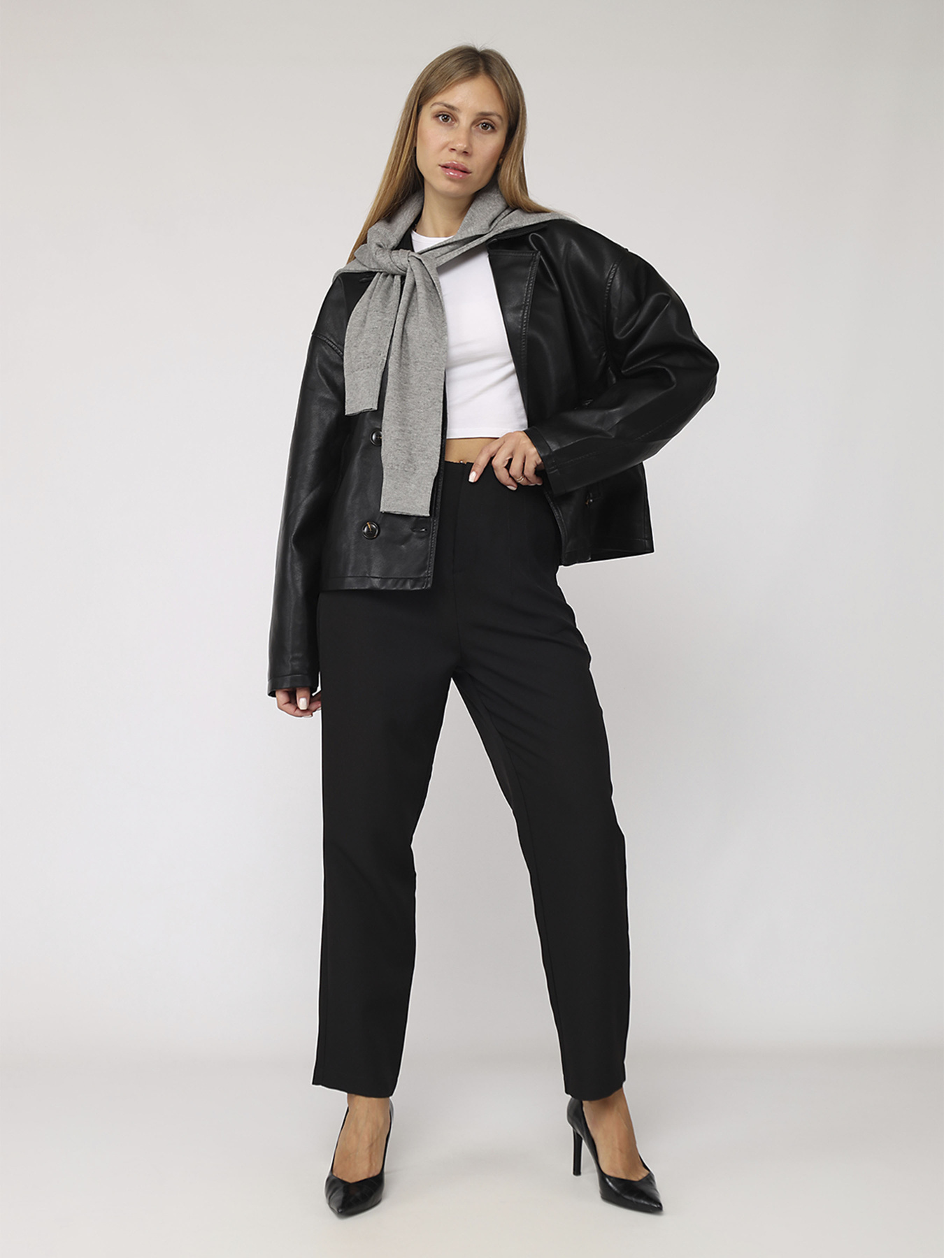 Повседневные штаны YUKI модель ЦБ-00283823 Фото