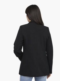 Жакет женский  цвет черный ЦБ-00284295 модель ЦБ-00284295 Фото