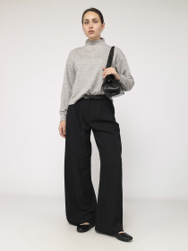 Джемпер жіночий  колір сірий ЦБ-00284385 модель ЦБ-00284385 Фото