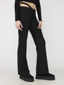 Лосини жіночі  колір чорний ЦБ-00284421 модель ЦБ-00284421 Фото