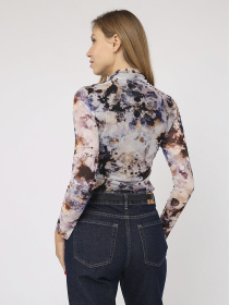 Гольф жіночий  колір сірий ЦБ-00285487 модель ЦБ-00285487 Фото