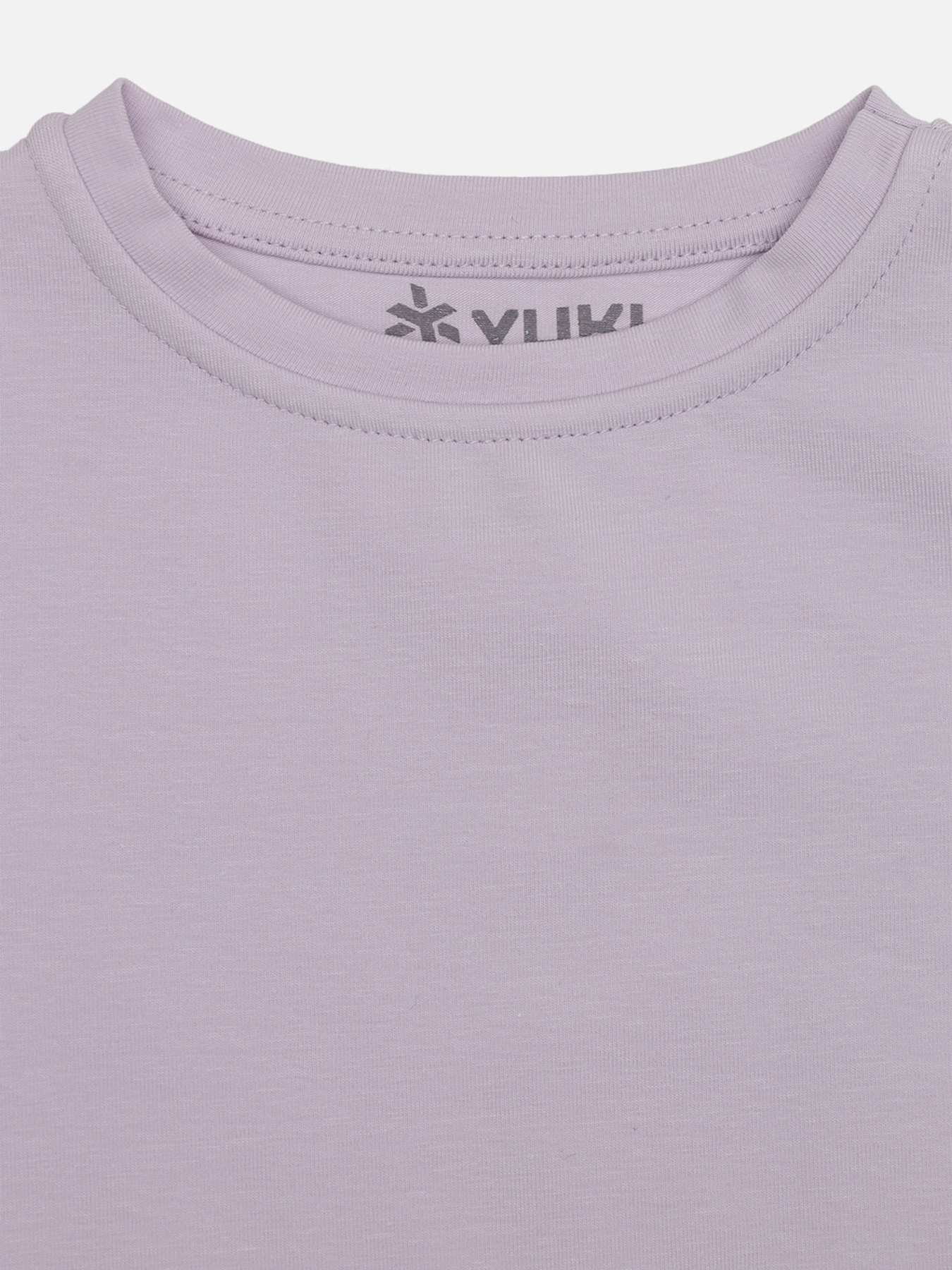 Футболка з довгим рукавом для дівчинки  колір бузковий ЦБ-00286102 модель ЦБ-00286102 Фото