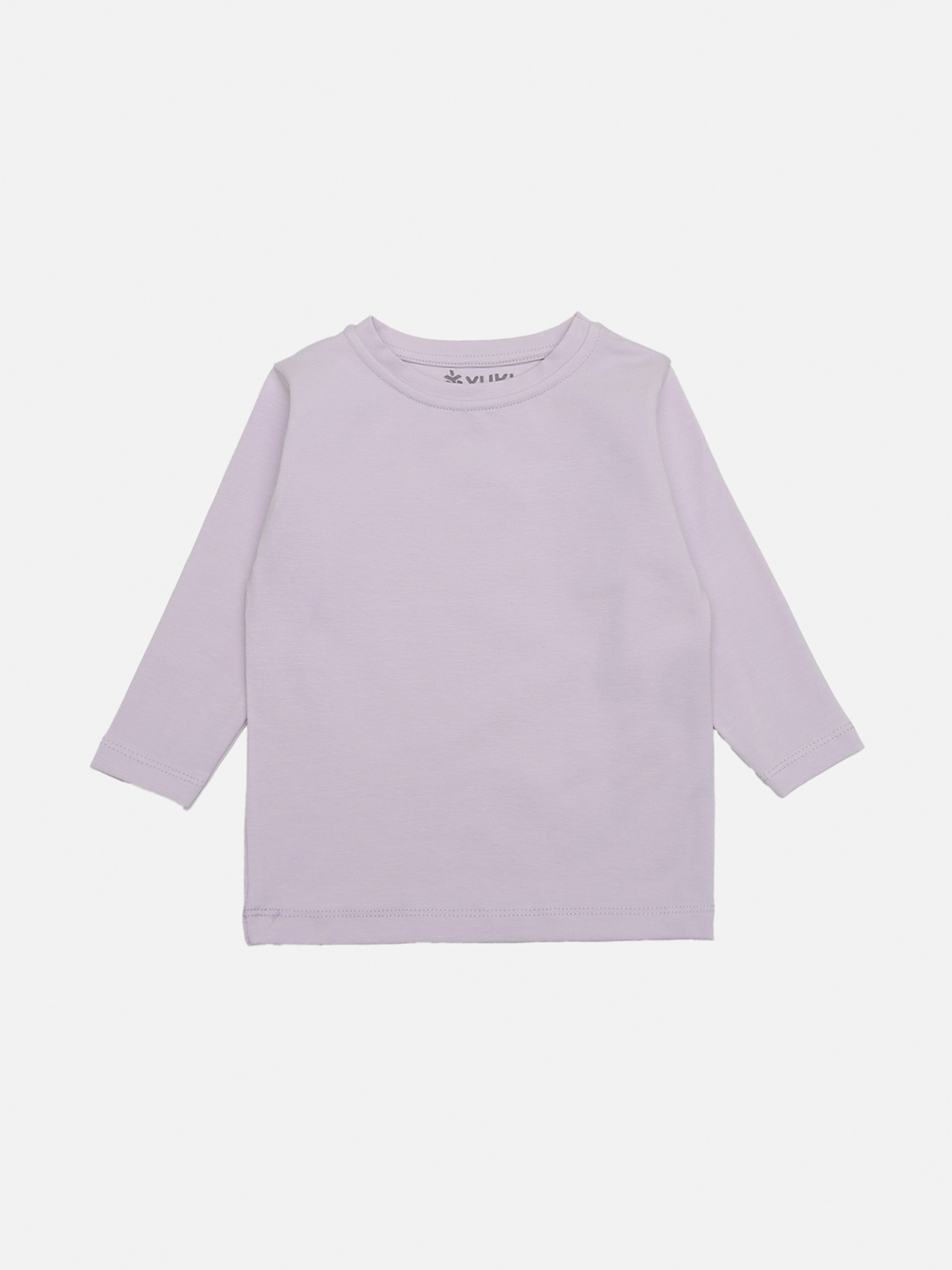 Футболка з довгим рукавом для дівчинки  колір бузковий ЦБ-00286102 модель ЦБ-00286102 Фото
