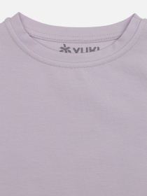Футболка з довгим рукавом для дівчинки  колір бузковий ЦБ-00286102 модель ЦБ-00286102 Фото