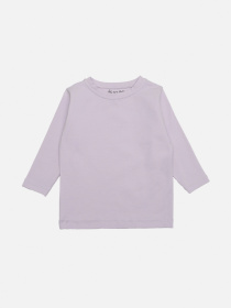 Футболка з довгим рукавом для дівчинки  колір бузковий ЦБ-00286102 модель ЦБ-00286102 Фото