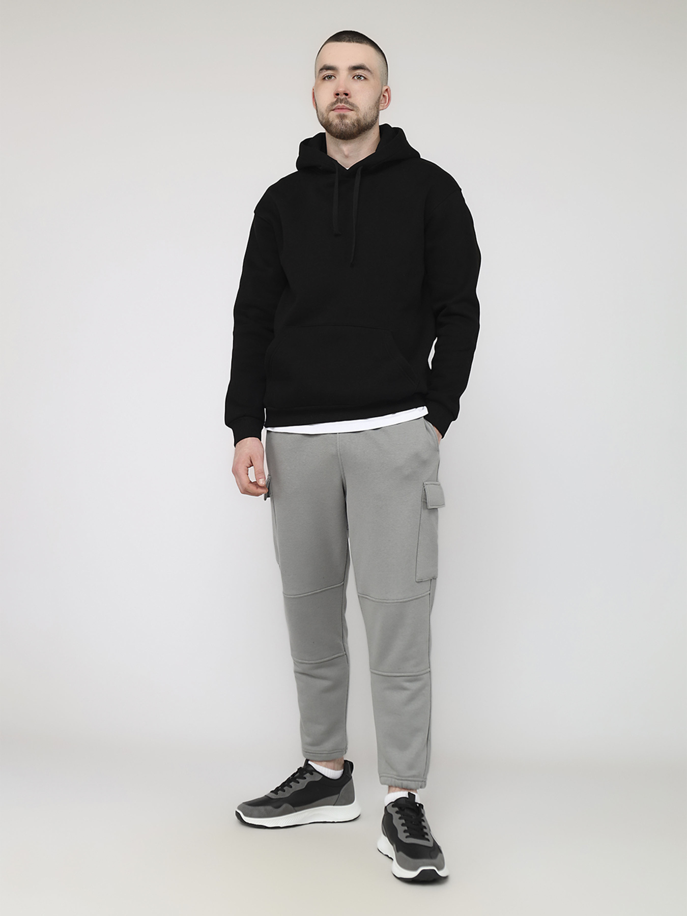 Спортивні штани YUKI модель ЦБ-00286346 Фото