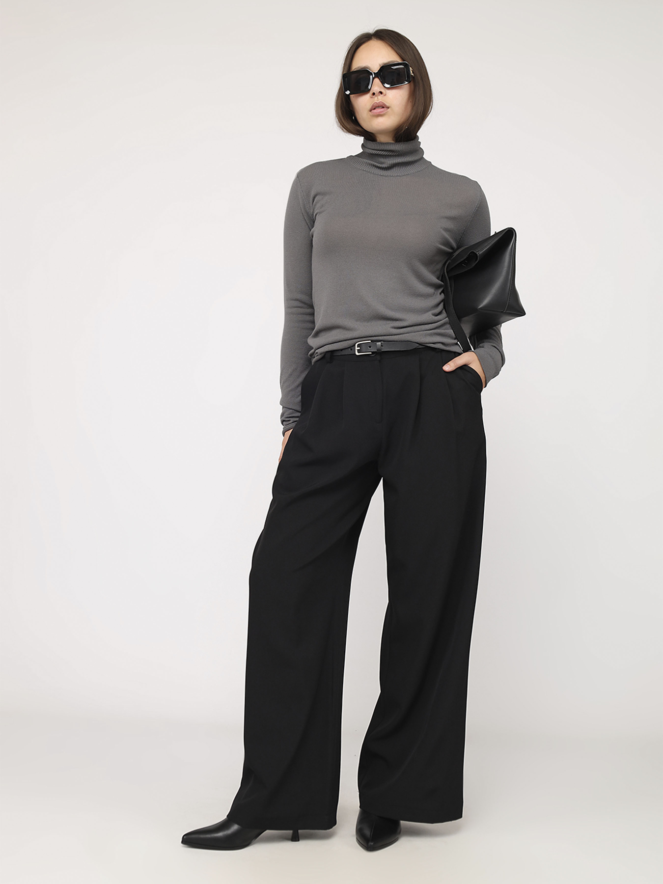 Гольф жіночий  колір сірий ЦБ-00286563 модель ЦБ-00286563 Фото