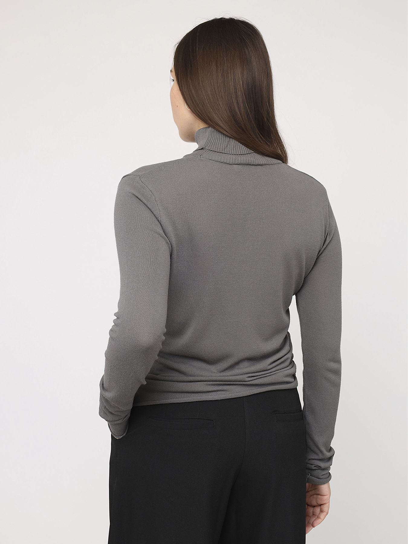 Гольф жіночий  колір сірий ЦБ-00286563 модель ЦБ-00286563 Фото