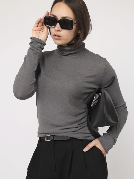 Гольф жіночий  колір сірий ЦБ-00286563 модель ЦБ-00286563 Фото