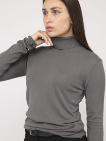 Гольф жіночий  колір сірий ЦБ-00286563 модель ЦБ-00286563 Фото